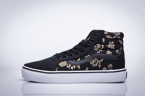 Vans High Top Shoes Women--236